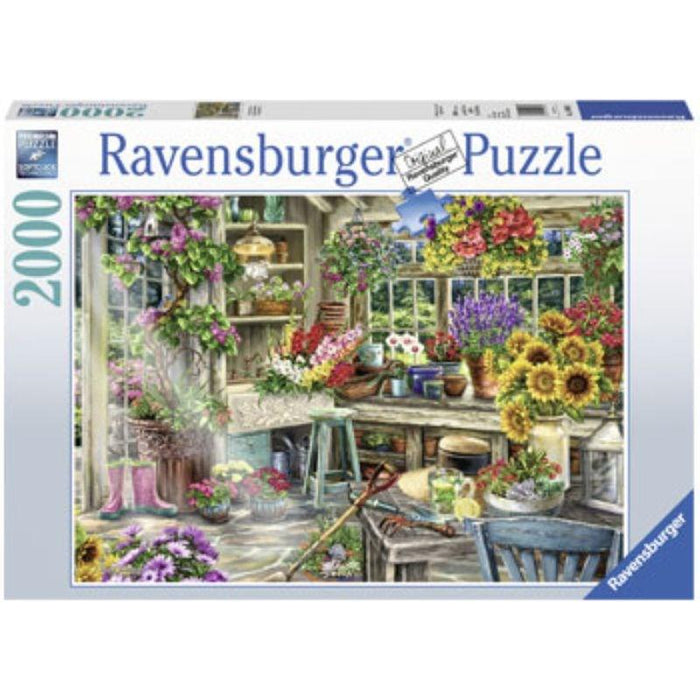 Gardeners Paradise (2000pc) Ravensburger