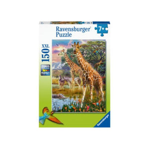 Ravensburger Jigsaws Giraffes in Africa (150pc) Ravensburger