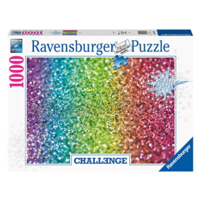 Glitter Puzzle (1000pc) Ravensburger