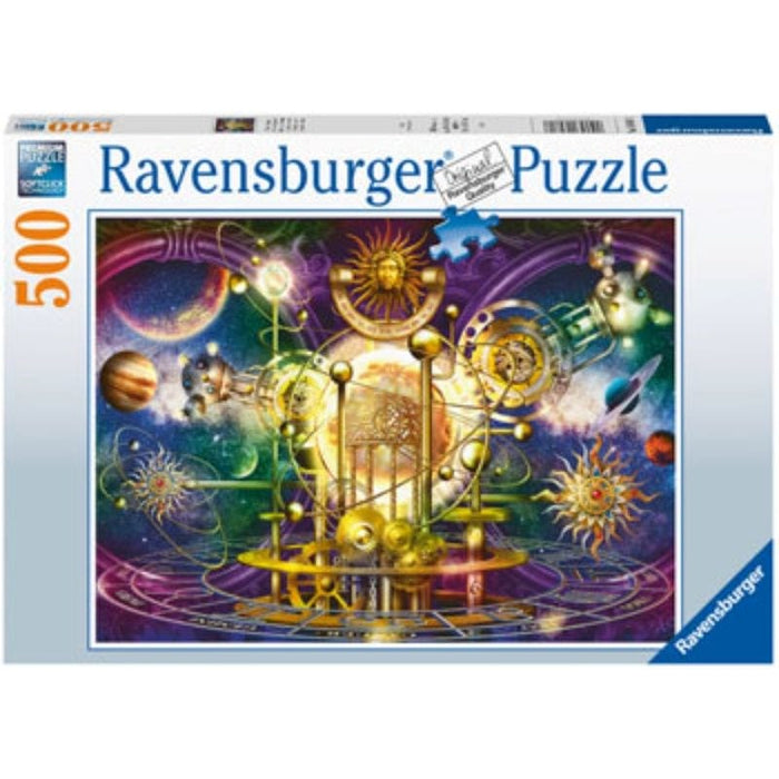 Golden Solar System Puzzle (500pc) Ravensburger