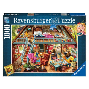 Ravensburger Jigsaws Goldilocks Gets Caught! (1000pc) Ravensburger