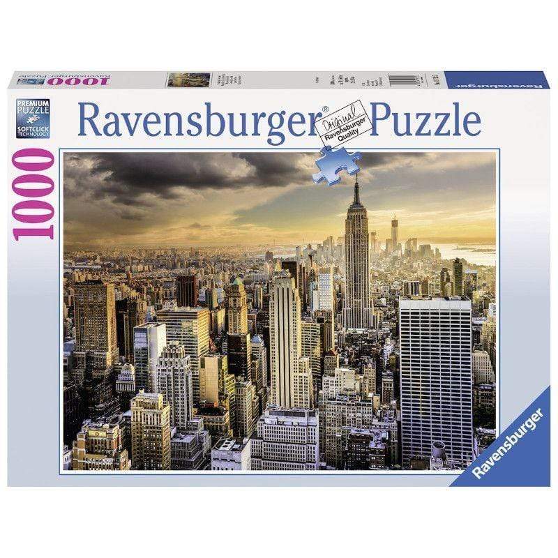 Ravensburger Jigsaws Grand New York (1000pc) Ravensburger