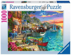 Ravensburger Jigsaws Grandiose Greece (1000pc) Ravensburger