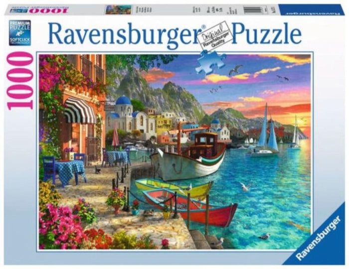 Grandiose Greece (1000pc) Ravensburger