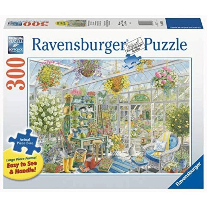 Greenhouse Heaven (300pc) Large Format Ravensburger