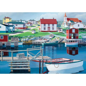 Ravensburger Jigsaws Greenspond Harbor (1000pc) Ravensburger