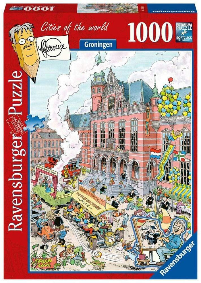 Groningen Netherlands (1000pc) Ravensburger