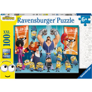 Ravensburger Jigsaws Gru and the Minions (100pc) Ravensburger