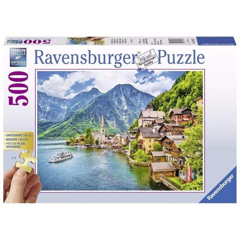 Ravensburger Jigsaws Hallstatt Austria (500pc) Ravensburger