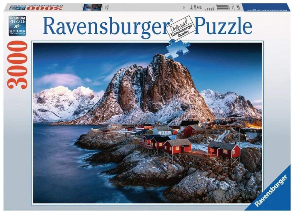 Ravensburger Jigsaws Hamnoy, Lofoten (3000pc) Ravensburger