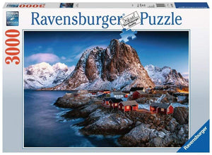 Ravensburger Jigsaws Hamnoy, Lofoten (3000pc) Ravensburger
