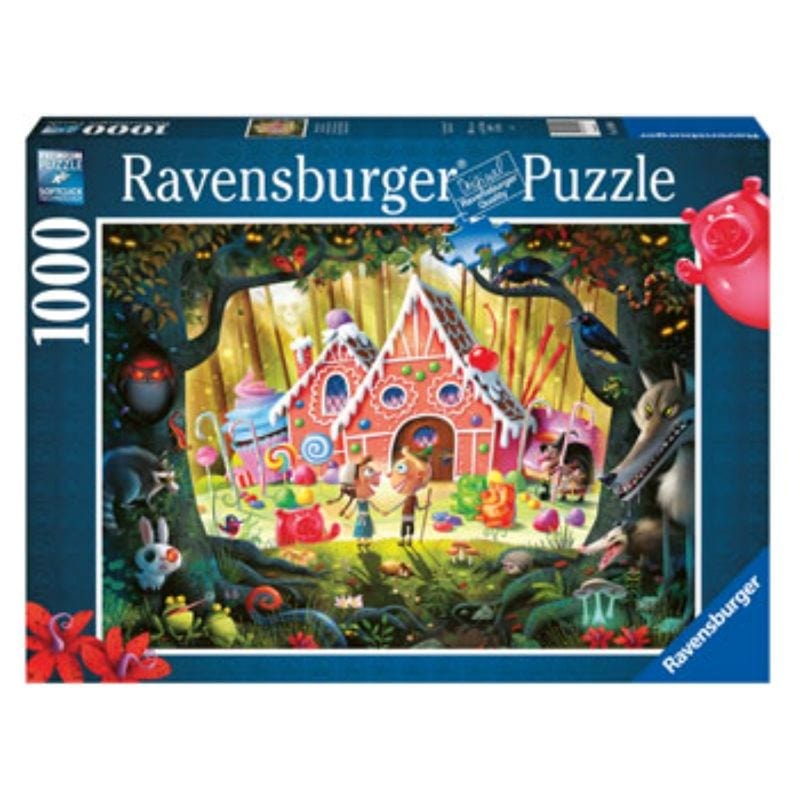 Ravensburger Jigsaws Hansel and Gretel (1000pc) Ravensburger