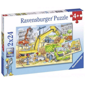 Ravensburger Jigsaws Hard At Work (2x24pc) Ravensburger