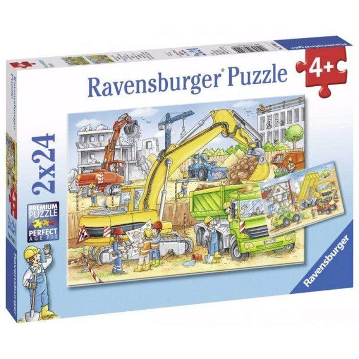 Hard At Work (2x24pc) Ravensburger