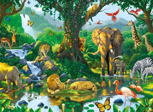 Ravensburger Jigsaws Harmony in the Jungle (500pc) Ravensburger