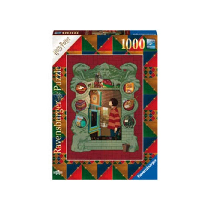 Harry Potter at Weasley Family (1000pc) Ravensburger