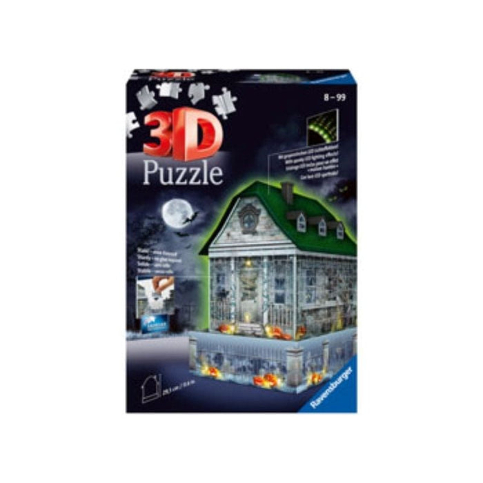 Haunted House Night Edition (216pc 3D) Ravensburger