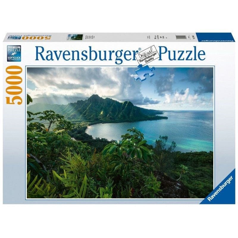 Ravensburger Jigsaws Hawaiian Viewpoint (5000pc) Ravensburger
