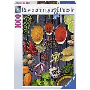 Ravensburger Jigsaws Herbs and Spices (1000pc) Ravensburger