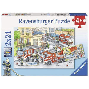 Ravensburger Jigsaws Heroes in Action (2x24pc) Ravensburger