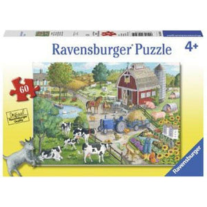 Ravensburger Jigsaws Home on the Range (60pc) Ravensburger