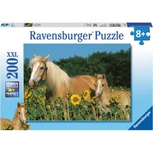 Ravensburger Jigsaws Horse Happiness (200pc) Ravensburger