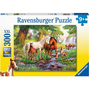 Ravensburger Jigsaws Horses by the Stream (300pc) Ravensburger