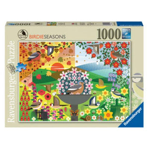 Ravensburger Jigsaws I Like Birds (1000pc) Ravensburger