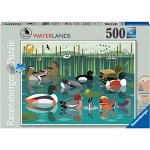 Ravensburger Jigsaws I Like Birds (500pc) Ravensburger