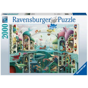 Ravensburger Jigsaws If Fish Could Walk (2000pc) Ravensburger
