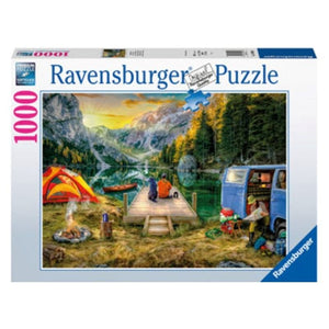 Ravensburger Jigsaws Immersed in Nature (1000pc) Ravensburger