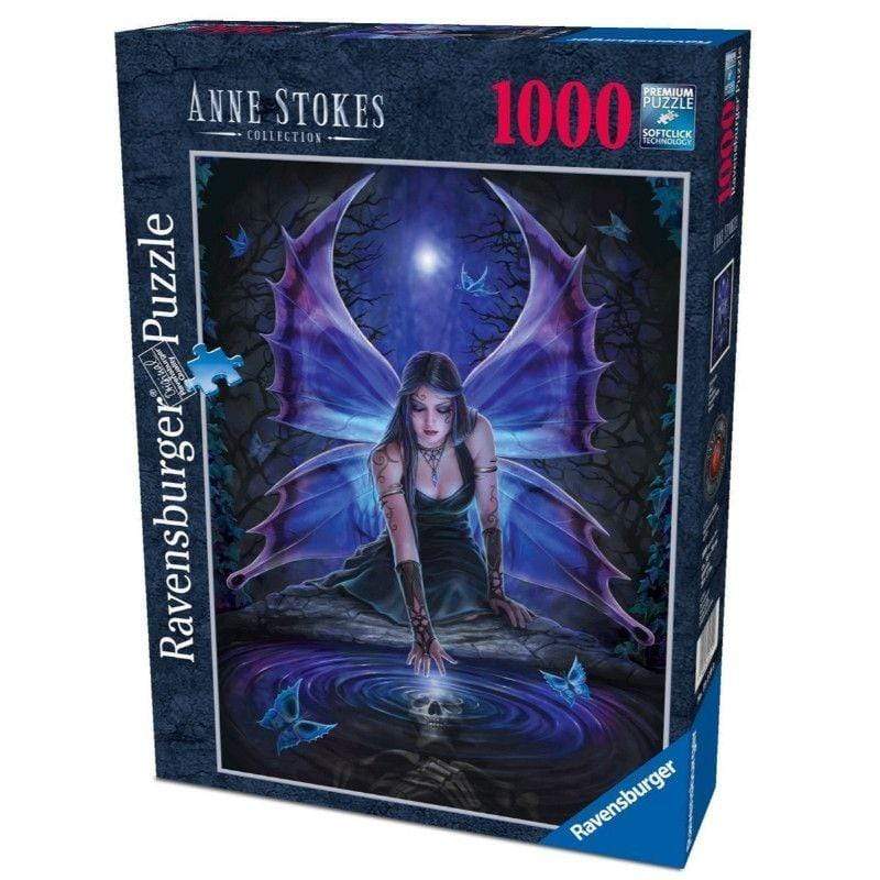 Ravensburger Jigsaws Immortal Flight by Anne Stokes (1000pc) Ravensburger