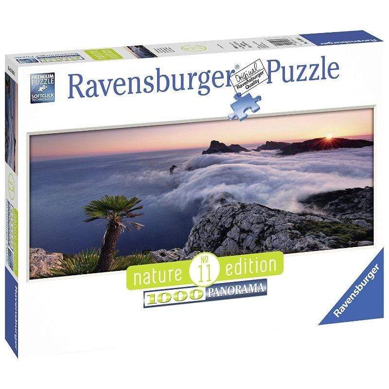 Ravensburger Jigsaws In a Sea of Clouds (1000pc) Ravensburger