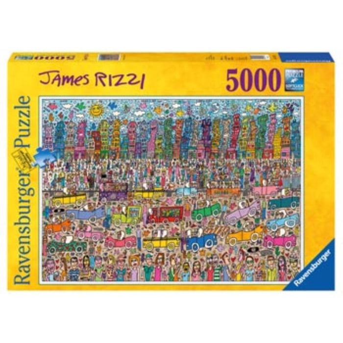 James Rizzi  - Skyline (5000pc) Ravensburger