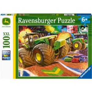 Ravensburger Jigsaws John Deere Big Wheels Puzzle (100pc) Ravensburger