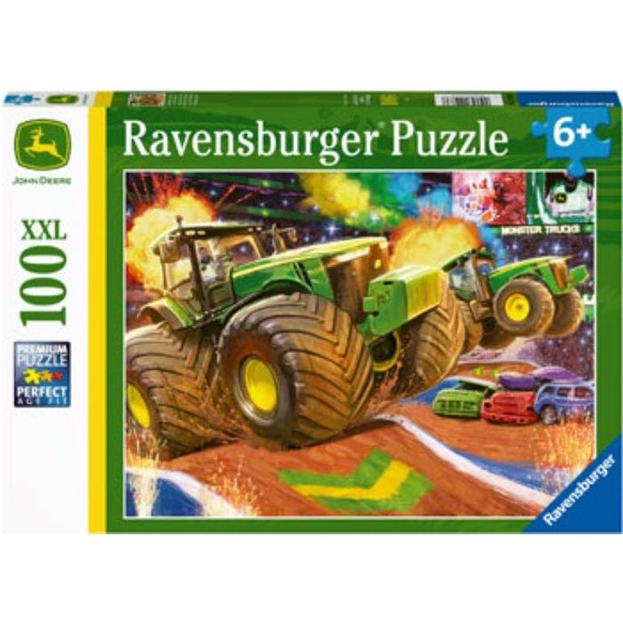 John Deere Big Wheels Puzzle (100pc) Ravensburger