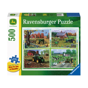 Ravensburger Jigsaws John Deere Classic Puzzle (500pc Large Format) Ravensburger