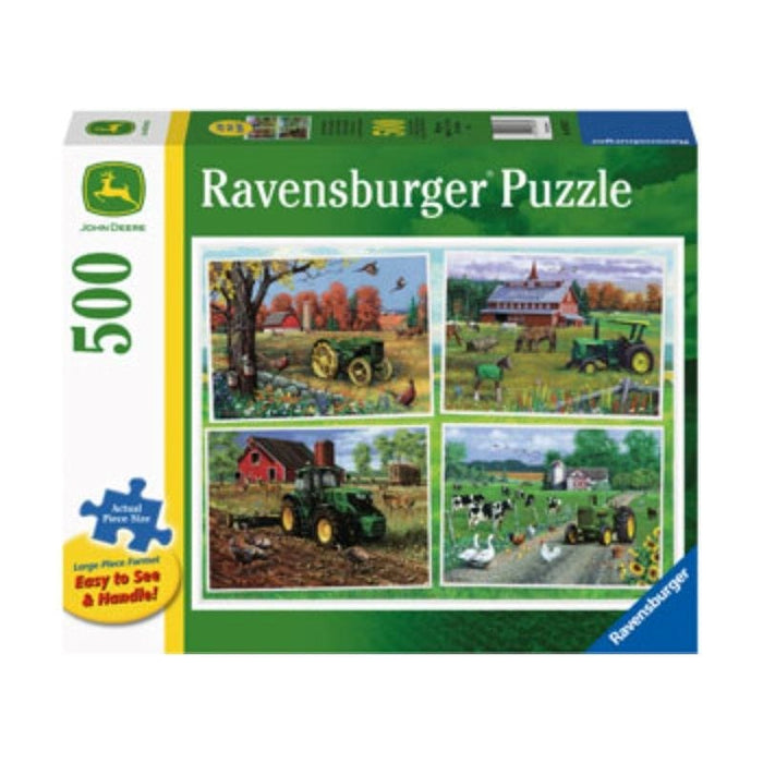 John Deere Classic Puzzle (500pc Large Format) Ravensburger