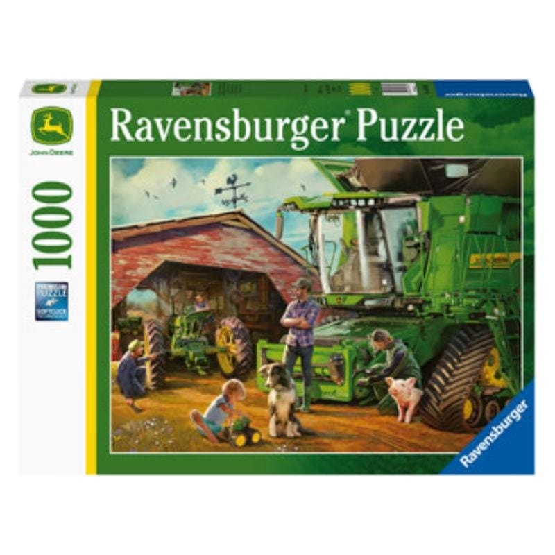 Ravensburger Jigsaws John Deere Legacy (1000pc) Ravensburger