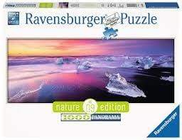 Ravensburger Jigsaws Jokusarlon Iceland (1000pc) Ravensburger