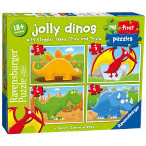 Ravensburger Jigsaws Jolly Dinos (2, 3, 4 & 5pc) Ravensburger