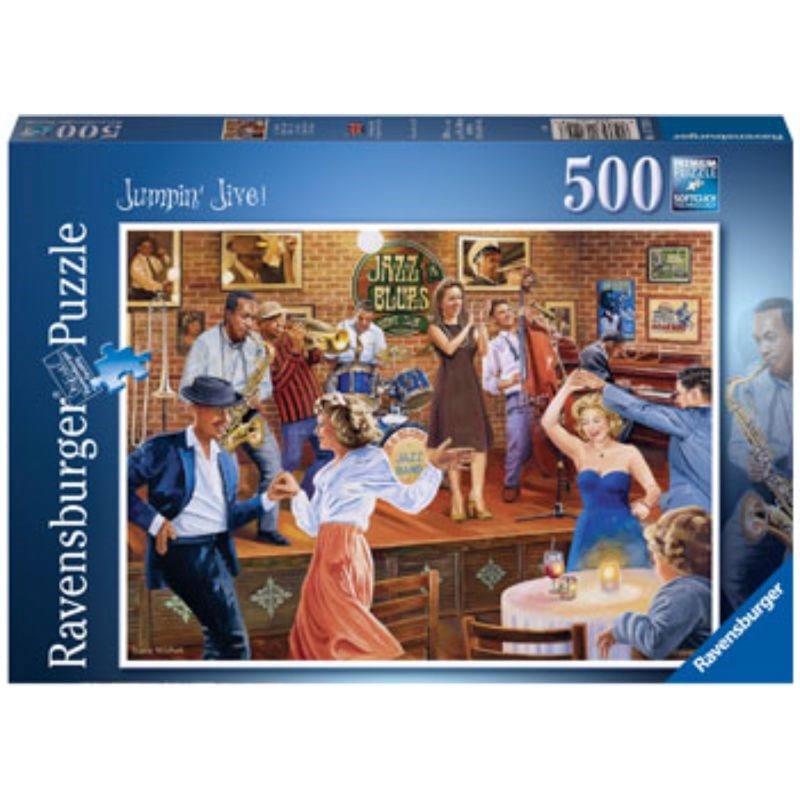 Ravensburger Jigsaws Jumpin Jive (500pc) Ravensburger