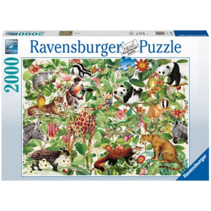 Jungle Puzzle (2000pc) Ravensburger