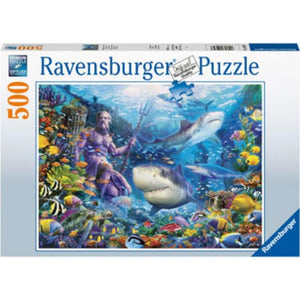 Ravensburger Jigsaws King of the Sea (500pc) Ravensburger