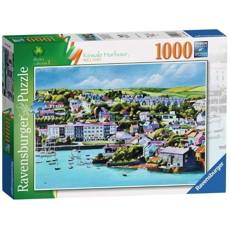 Ravensburger Jigsaws Kinsale Harbour, Ireland (1000pc) Ravensburger