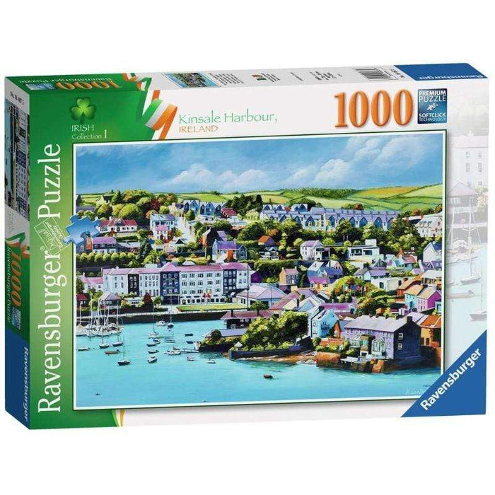 Kinsale Harbour, Ireland (1000pc) Ravensburger