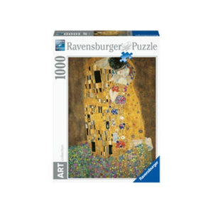Ravensburger Jigsaws Klimt - The Kiss (1000pc) Ravensburger