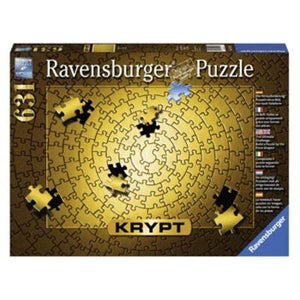 Ravensburger Jigsaws Krypt Gold Spiral Puzzle (631pc) Ravensburger