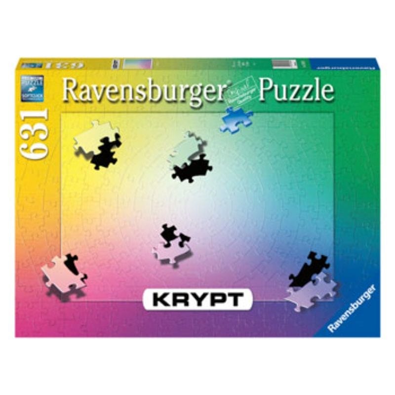 Ravensburger Jigsaws Krypt Gradient (631pc) Ravensburger