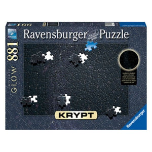 Ravensburger Jigsaws Krypt - Unverse Glow Spiral Puzzle (881pc) Ravensburger